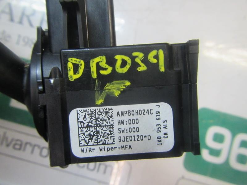 Recambio de mando limpia para volkswagen golf v berlina (1k1) 1.9 tdi referencia OEM IAM   