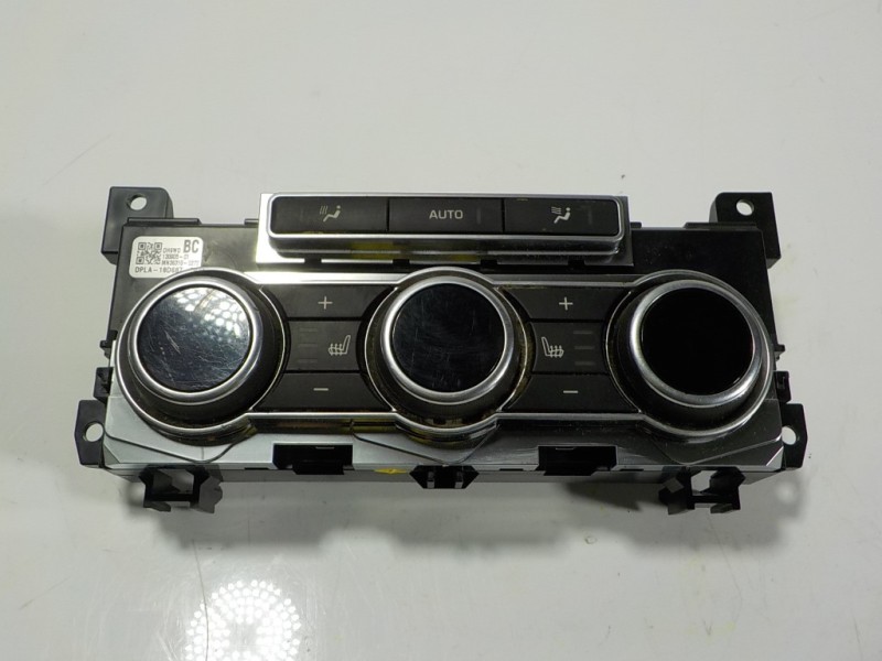Recambio de mando climatizador para land rover range rover sport hse referencia OEM IAM LR042107 DPLA18D687BC 