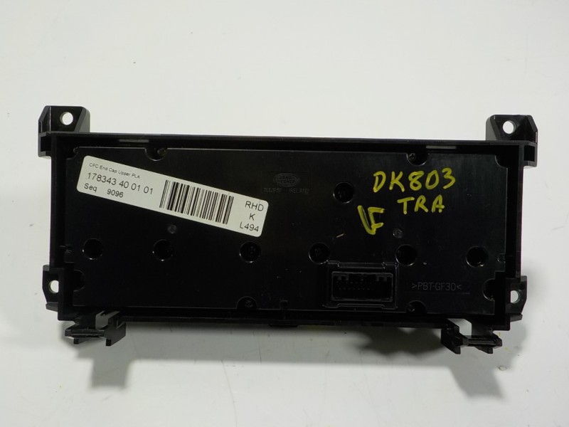 Recambio de mando climatizador para land rover range rover sport hse referencia OEM IAM LR042107 DPLA18D687BC 