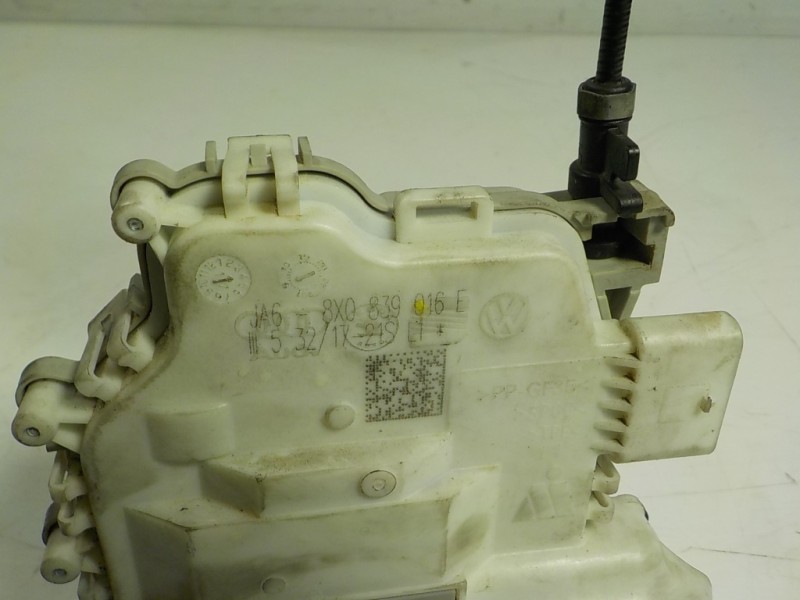 Recambio de cerradura puerta trasera derecha para audi a1 (8xk) 1.0 tfsi referencia OEM IAM 8X0839016E 8X0839016E 