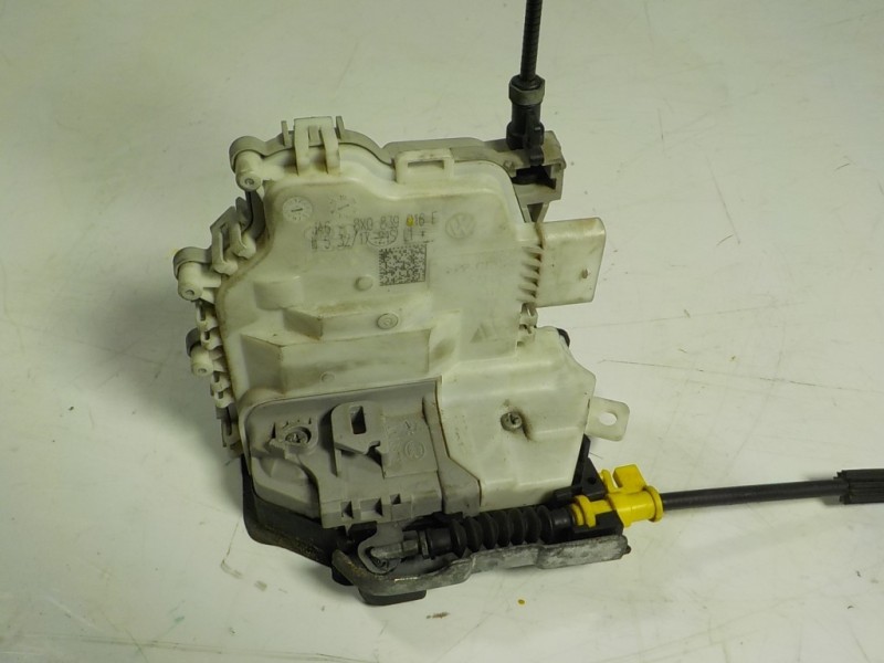 Recambio de cerradura puerta trasera derecha para audi a1 (8xk) 1.0 tfsi referencia OEM IAM 8X0839016E 8X0839016E 