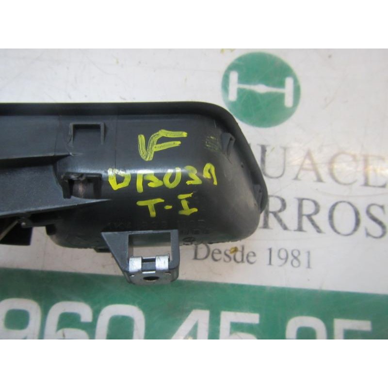 Recambio de maneta interior trasera izquierda para volkswagen golf v berlina (1k1) 1.9 tdi referencia OEM IAM   