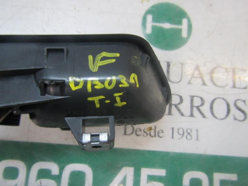 Recambio de maneta interior trasera izquierda para volkswagen golf v berlina (1k1) 1.9 tdi referencia OEM IAM   