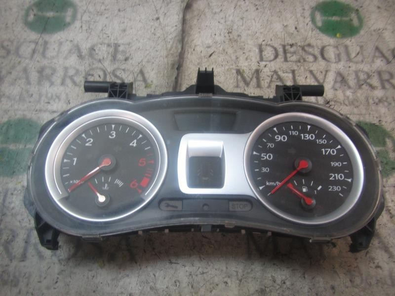 Recambio de cuadro instrumentos para renault clio grandtour authentique referencia OEM IAM 8201060310  