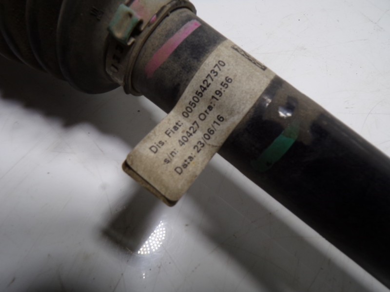 Recambio de transmision trasera izquierda para alfa romeo giulia (952) 2.2 jtdm cat referencia OEM IAM 50549850 00505427370 1035