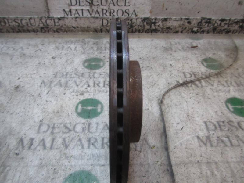 Recambio de disco freno delantero para renault clio grandtour authentique referencia OEM IAM 402064911R  