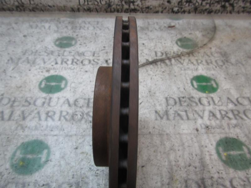 Recambio de disco freno delantero para renault clio grandtour authentique referencia OEM IAM 402064911R  