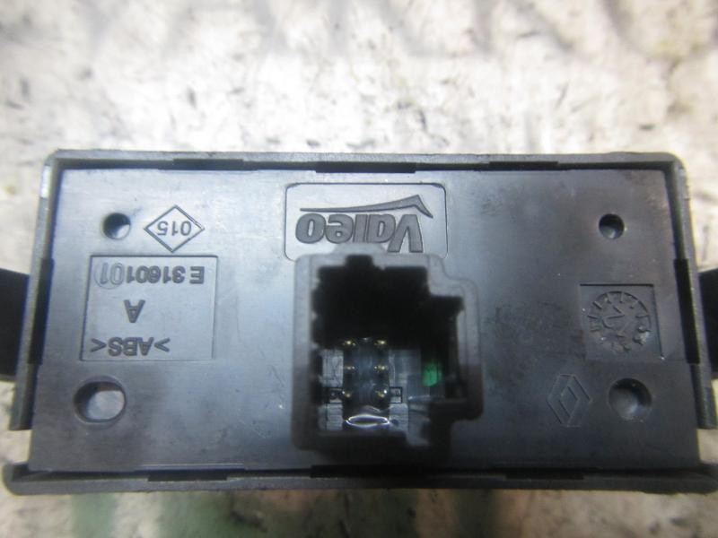 Recambio de warning para renault clio grandtour authentique referencia OEM IAM 252103766R  