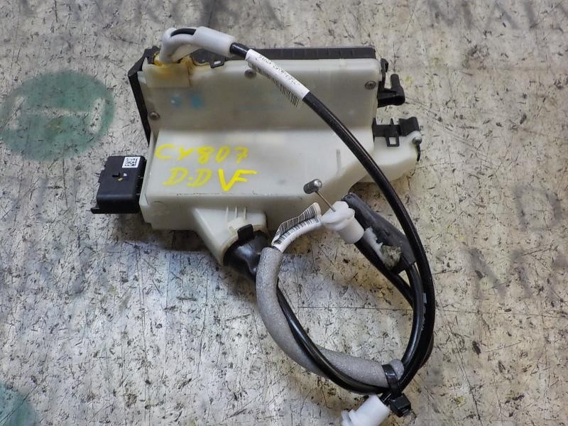 Recambio de cerradura puerta delantera derecha para peugeot 2008 (--.2013) active referencia OEM IAM 9812500780  