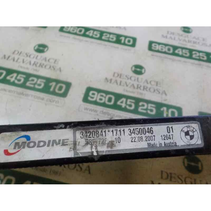 Recambio de condensador aire acondicionado para bmw x3 (e83) 2.0 turbodiesel cat referencia OEM IAM 17113450046 3420841 