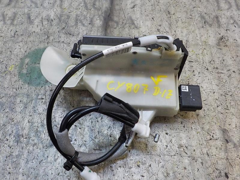 Recambio de cerradura puerta delantera izquierda para peugeot 2008 (--.2013) active referencia OEM IAM 9812500880  