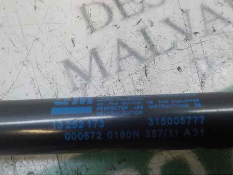 Recambio de amortiguador capot para opel insignia berlina cosmo referencia OEM IAM   