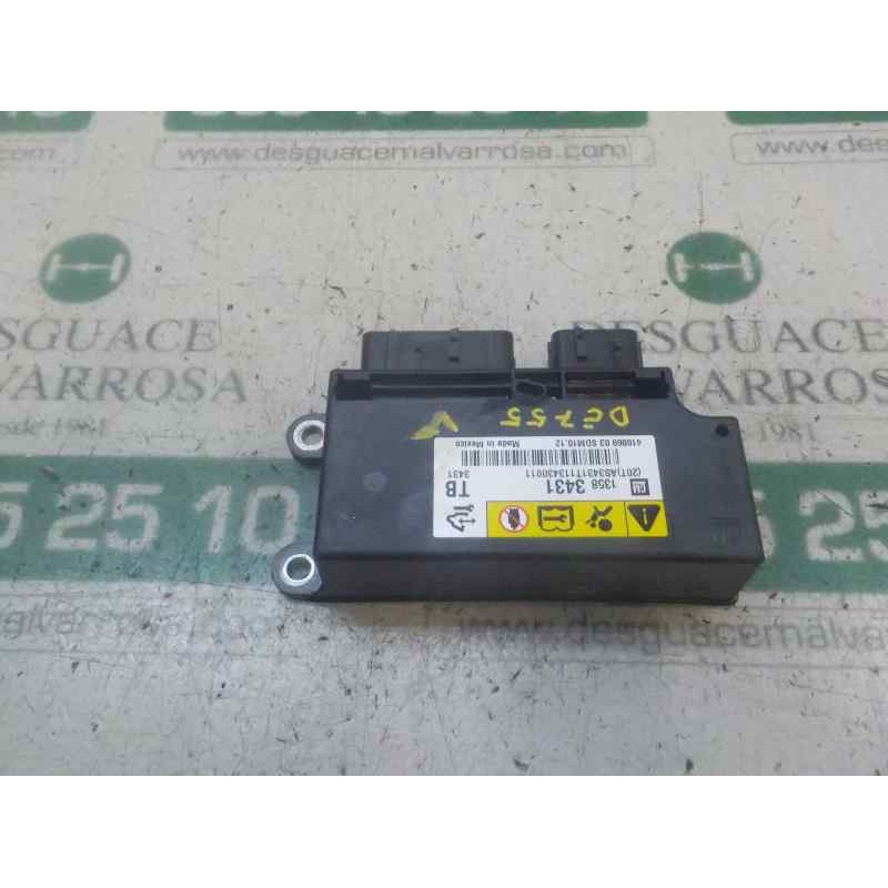 Recambio de centralita airbag para opel insignia berlina cosmo referencia OEM IAM   