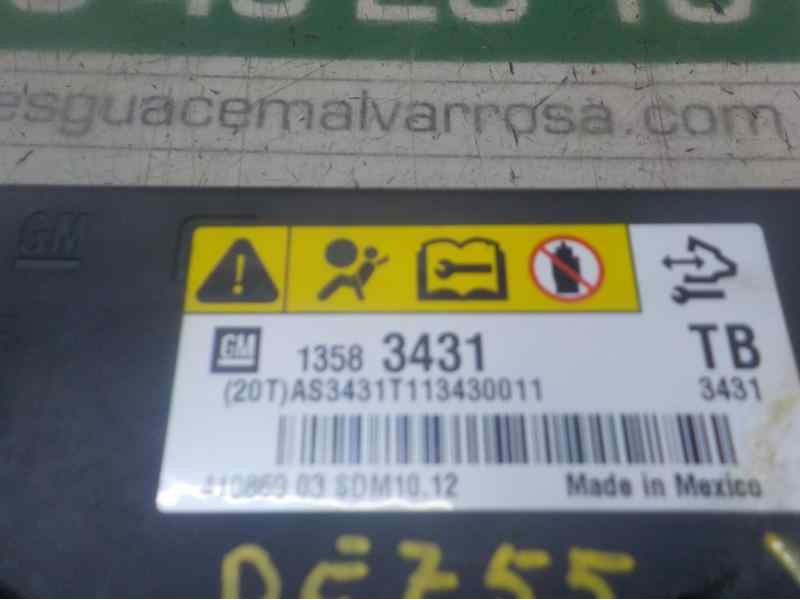 Recambio de centralita airbag para opel insignia berlina cosmo referencia OEM IAM   