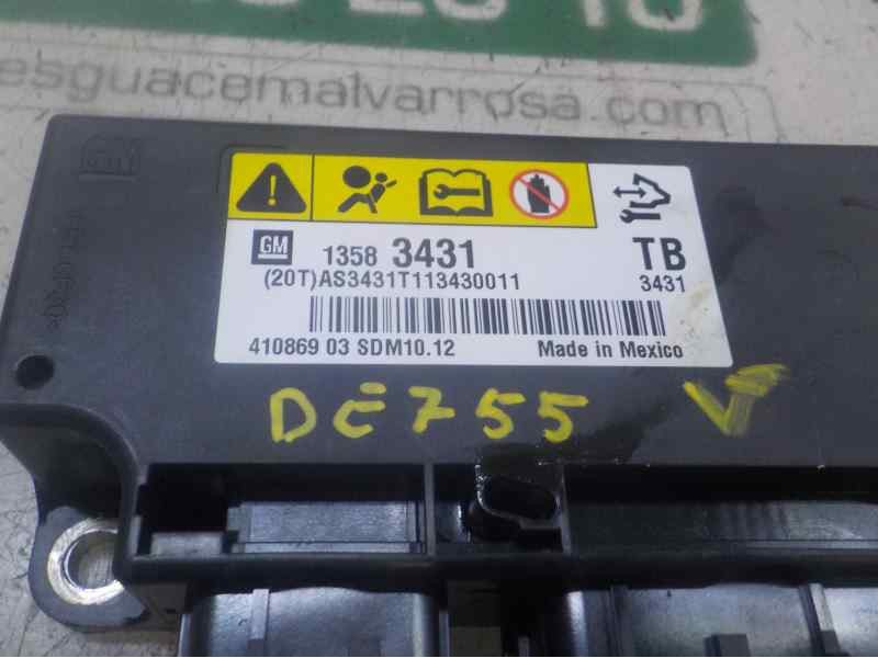 Recambio de centralita airbag para opel insignia berlina cosmo referencia OEM IAM   