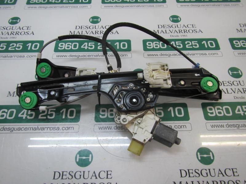 Recambio de elevalunas delantero izquierdo para bmw serie 1 berlina (e81/e87) 120d referencia OEM IAM 51337138465  
