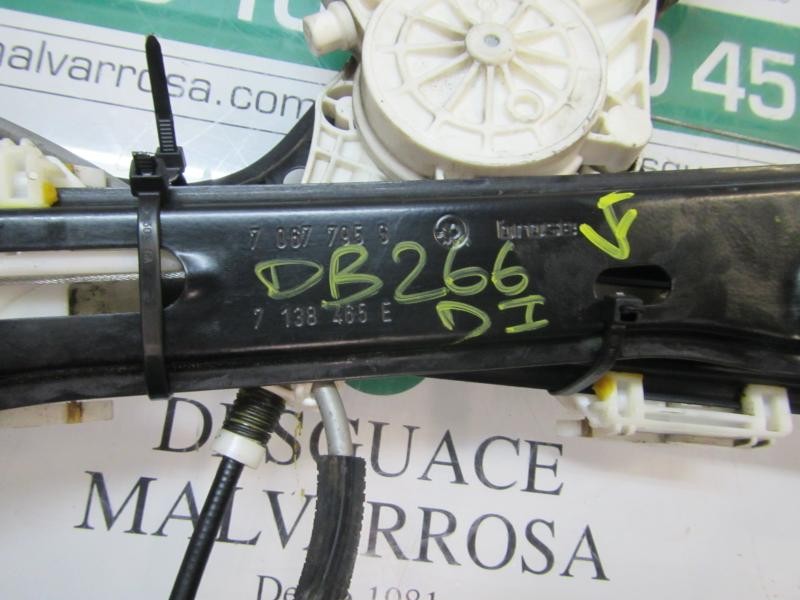 Recambio de elevalunas delantero izquierdo para bmw serie 1 berlina (e81/e87) 120d referencia OEM IAM 51337138465  