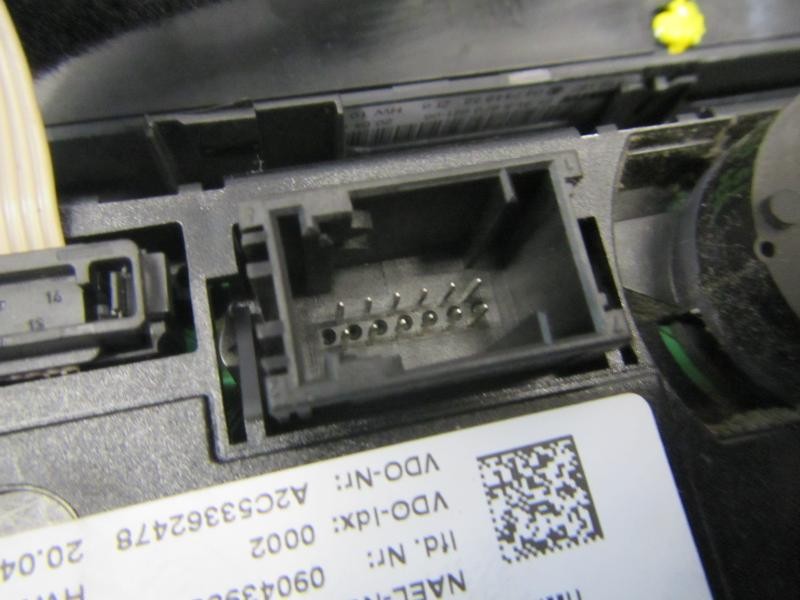 Recambio de mando climatizador para bmw serie 1 berlina (e81/e87) 120d referencia OEM IAM 64119199260 64119199260 