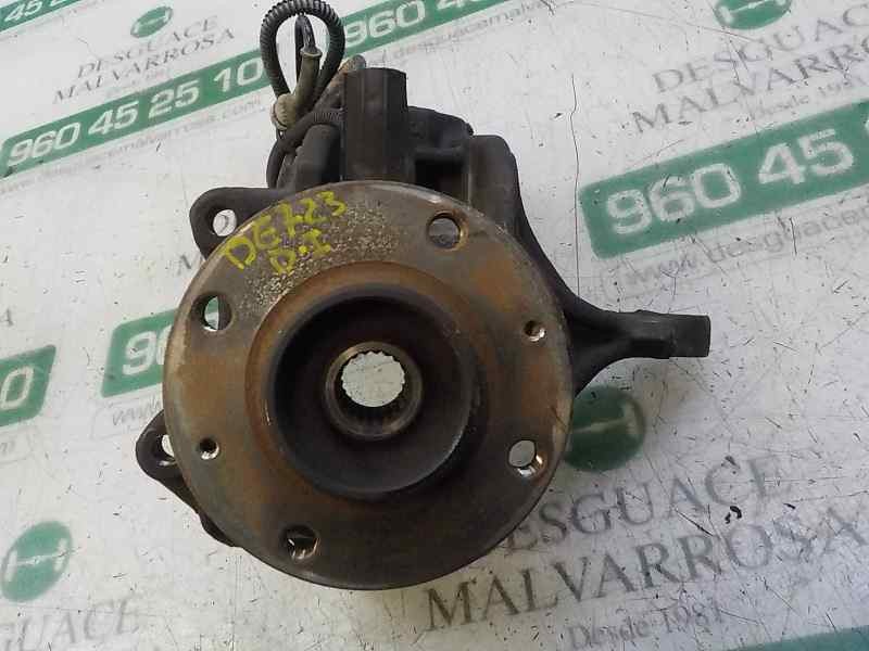 Recambio de mangueta delantera izquierda para peugeot 2008 (--.2013) 1.2 12v vti referencia OEM IAM 1607557480  