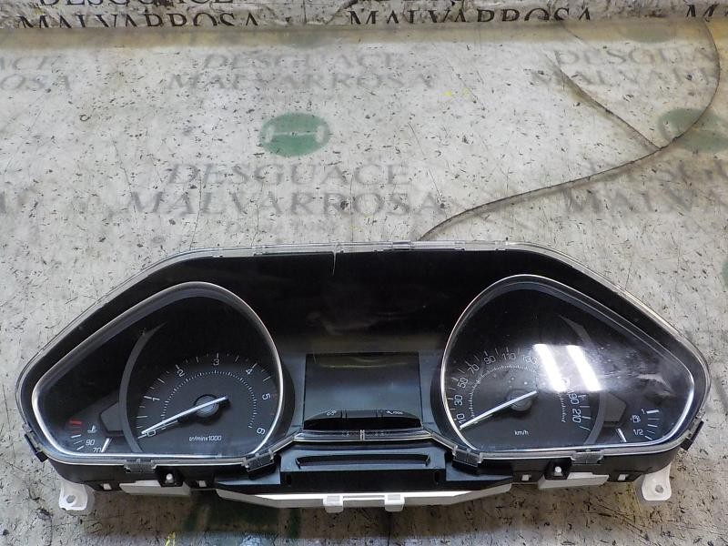 Recambio de cuadro instrumentos para peugeot 2008 (--.2013) active referencia OEM IAM 9813870580 9808559180 