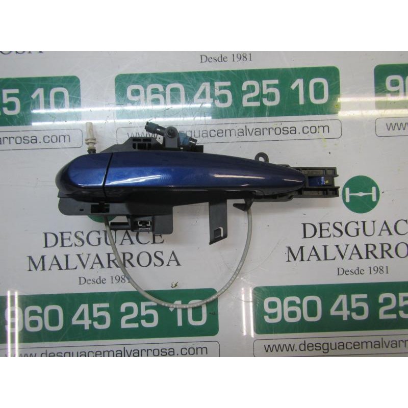 Recambio de maneta exterior trasera derecha para bmw serie 1 berlina (e81/e87) 120d referencia OEM IAM 51217207552  