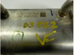 Recambio de enfriador egr para mercedes-benz citan (w415) combi 1.5 cdi cat referencia OEM IAM A6071400075 147357324R 83451702B 2