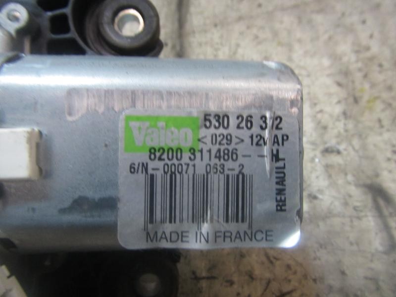 Recambio de motor limpia trasero para renault clio grandtour authentique referencia OEM IAM 8200311486 8200311486 53026312