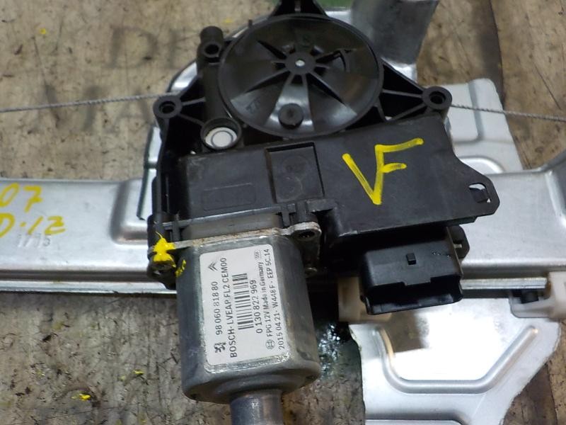 Recambio de elevalunas delantero izquierdo para peugeot 2008 (--.2013) active referencia OEM IAM 9806088180  