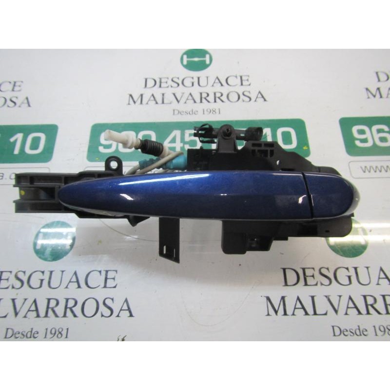 Recambio de maneta exterior trasera izquierda para bmw serie 1 berlina (e81/e87) 120d referencia OEM IAM 51217207551  