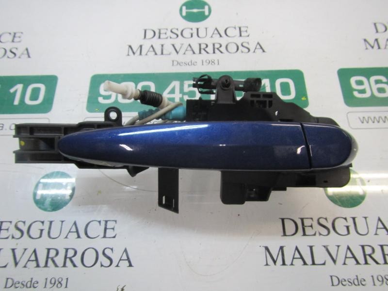 Recambio de maneta exterior trasera izquierda para bmw serie 1 berlina (e81/e87) 120d referencia OEM IAM 51217207551  