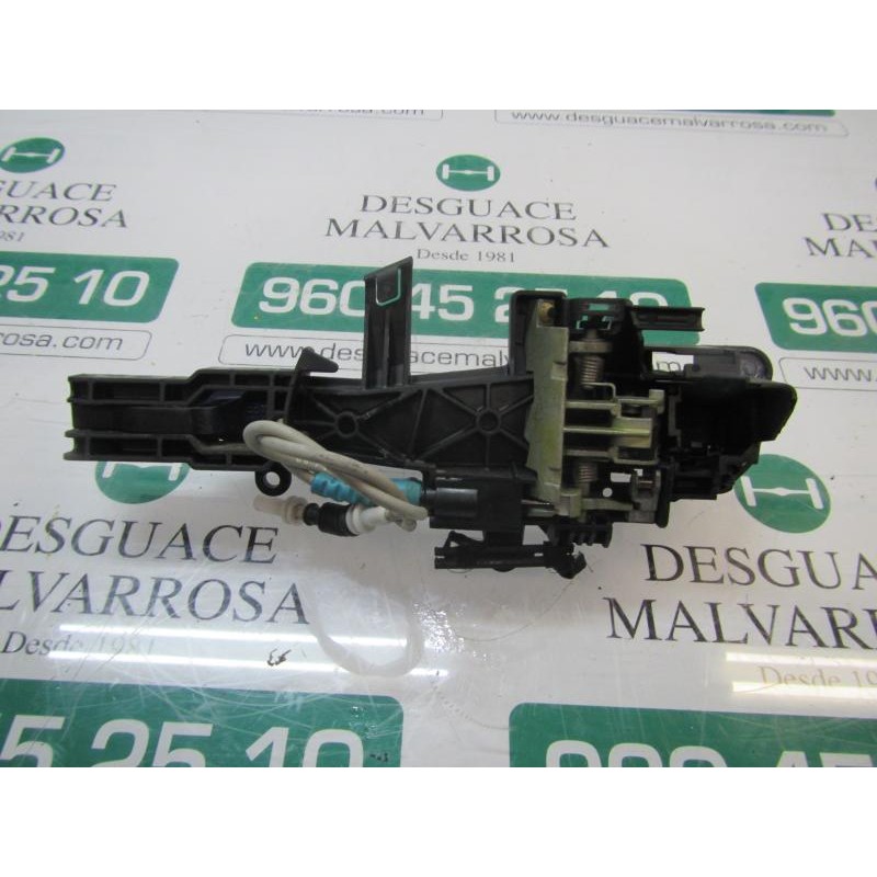 Recambio de maneta exterior trasera izquierda para bmw serie 1 berlina (e81/e87) 120d referencia OEM IAM 51217207551  
