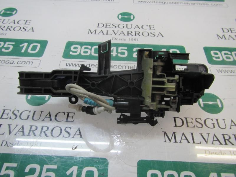 Recambio de maneta exterior trasera izquierda para bmw serie 1 berlina (e81/e87) 120d referencia OEM IAM 51217207551  