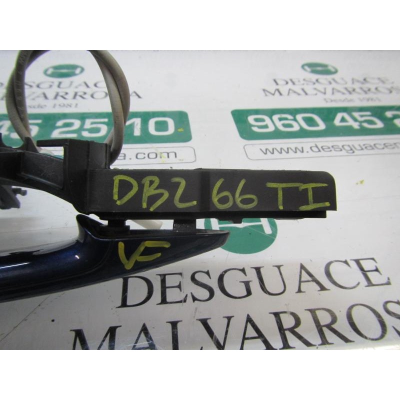 Recambio de maneta exterior trasera izquierda para bmw serie 1 berlina (e81/e87) 120d referencia OEM IAM 51217207551  