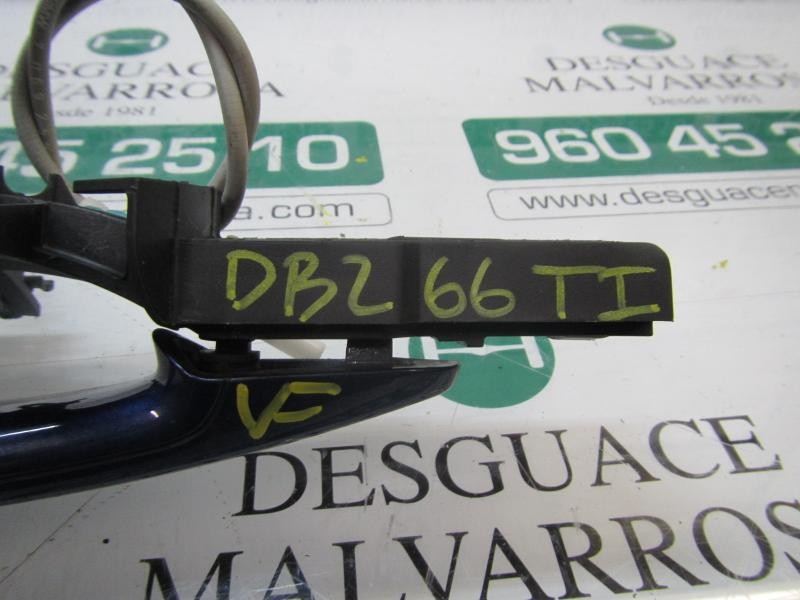 Recambio de maneta exterior trasera izquierda para bmw serie 1 berlina (e81/e87) 120d referencia OEM IAM 51217207551  