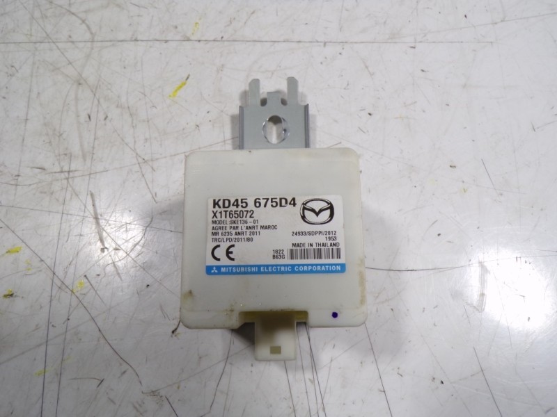 Recambio de modulo electronico para mazda 6 kombi ()(.2012) 2.2 turbodiesel cat referencia OEM IAM KD45675D4 KD45675D4 24933SDPP