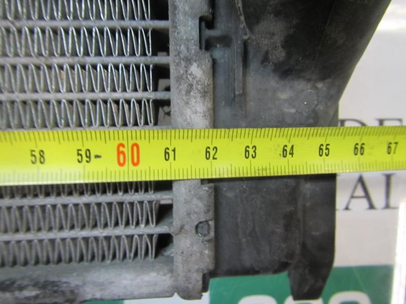 Recambio de radiador agua para bmw serie 1 berlina (e81/e87) 120d referencia OEM IAM 17117788903  