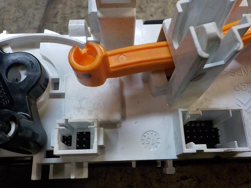 Recambio de mando calefaccion / aire acondicionado para peugeot 2008 (--.2013) active referencia OEM IAM 9672248380 96722488ZD 