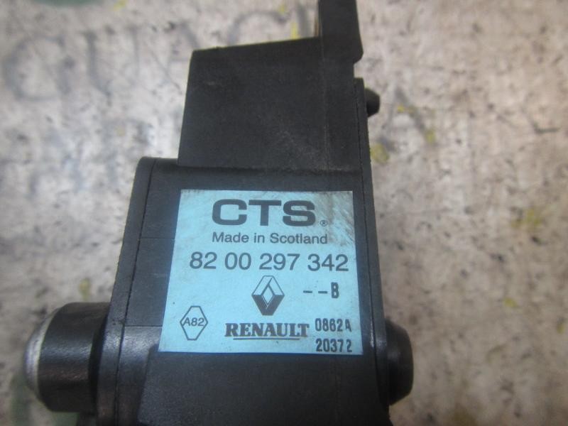 Recambio de potenciometro pedal para renault clio grandtour authentique referencia OEM IAM 8200297342 8200297342 