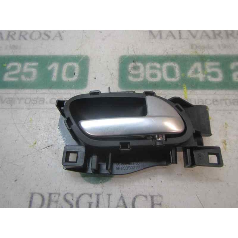 Recambio de maneta interior trasera derecha para citroën c4 lim. seduction referencia OEM IAM 9144G4 9660525380 