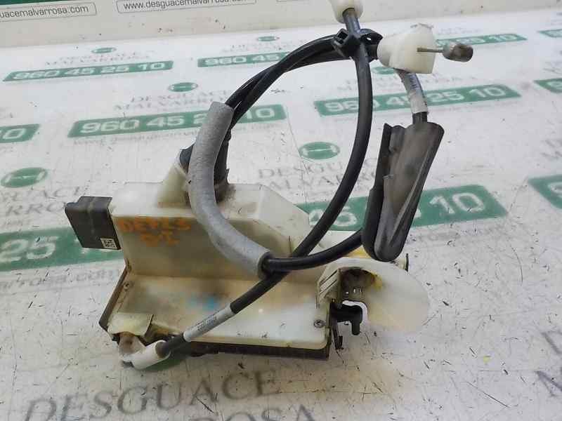 Recambio de cerradura puerta delantera izquierda para peugeot 2008 (--.2013) 1.2 12v vti referencia OEM IAM 9688080080  