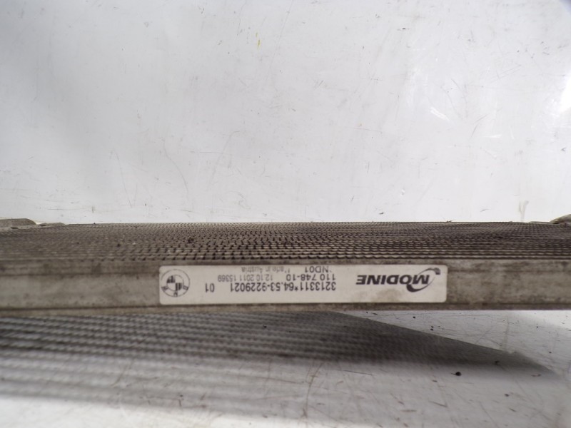 Recambio de condensador aire acondicionado para bmw serie 1 coupe (e82) 118d referencia OEM IAM 64539229021 9229021 