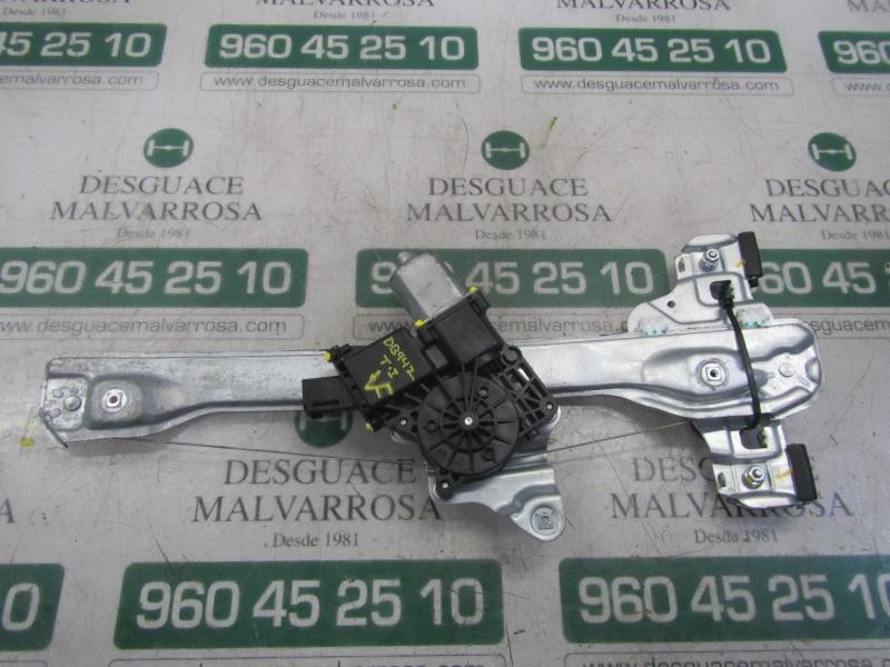 Recambio de elevalunas trasero izquierdo para opel mokka x selective start/stop referencia OEM IAM 42363794 98920SUV20 