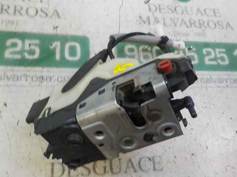 Recambio de cerradura puerta trasera derecha para peugeot 2008 (--.2013) 1.2 12v vti referencia OEM IAM 9688080780  