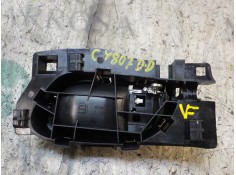 Recambio de maneta interior delantera derecha para peugeot 2008 (--.2013) active referencia OEM IAM 96555516VV   2