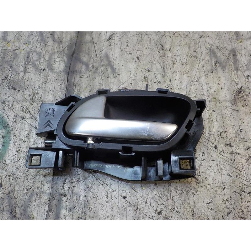 Recambio de maneta interior delantera izquierda para peugeot 2008 (--.2013) active referencia OEM IAM 96555518VV  