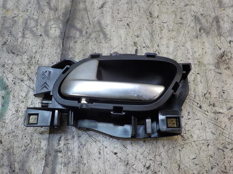 Recambio de maneta interior delantera izquierda para peugeot 2008 (--.2013) active referencia OEM IAM 96555518VV  