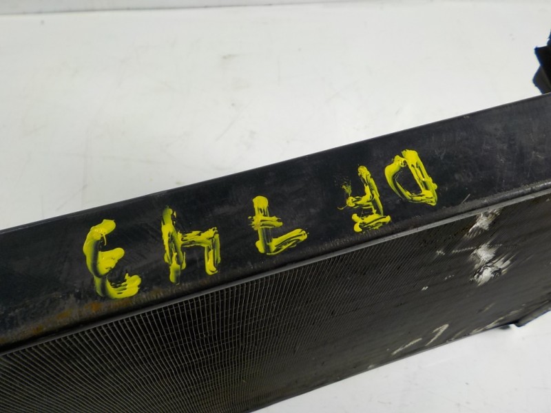 Recambio de radiador agua para volkswagen golf ii (191/193) 1.8 16v (kr) referencia OEM IAM   