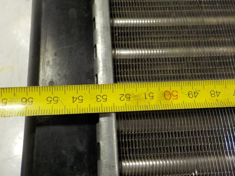 Recambio de radiador agua para volkswagen golf ii (191/193) 1.8 16v (kr) referencia OEM IAM   