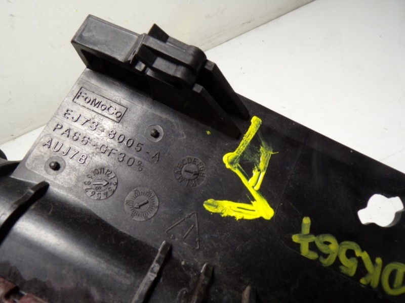 Recambio de radiador agua para ford kuga (cbs) 2.0 tdci cat referencia OEM IAM EJ738005CA EJ738005A 