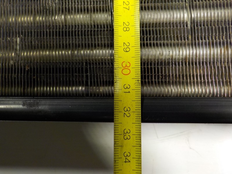 Recambio de radiador agua para volkswagen golf ii (191/193) 1.8 16v (kr) referencia OEM IAM   